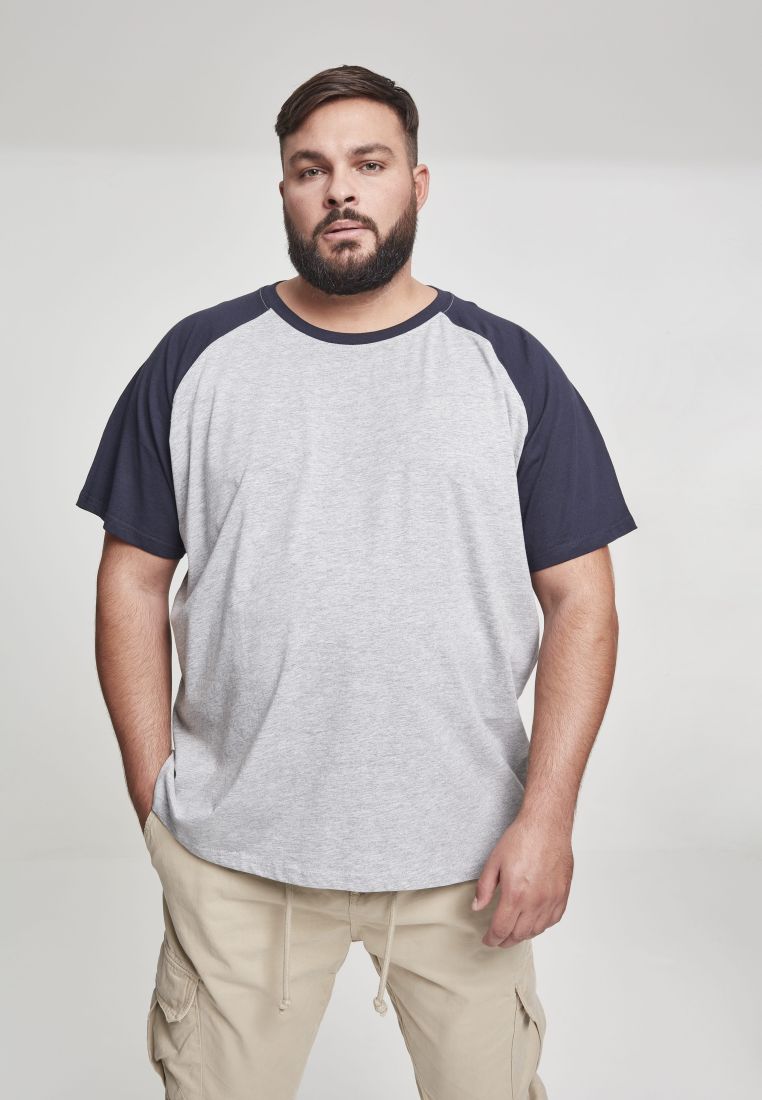 Raglan Contrast Tee - Miesten T-paidat - TTUTB639 - 2614