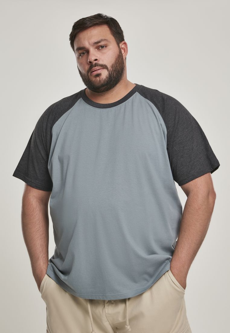 Raglan Contrast Tee - Miesten T-paidat - TTUTB639 - 3214