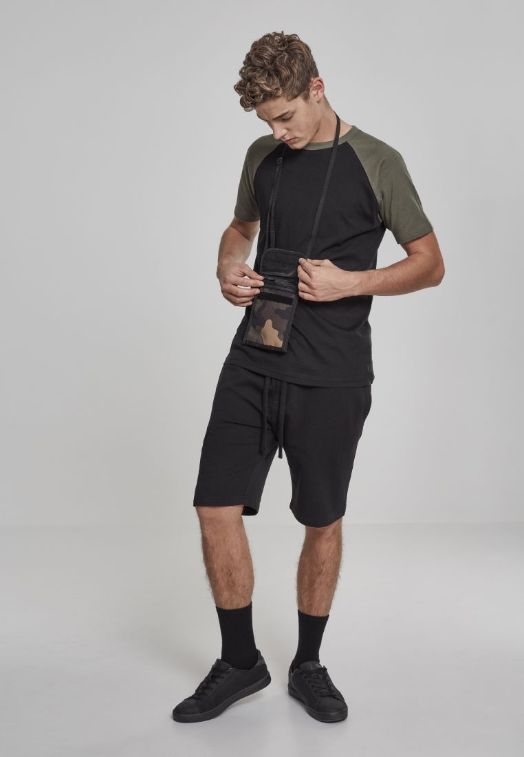 Raglan Contrast Tee - Miesten T-paidat - TTUTB639 - 1808