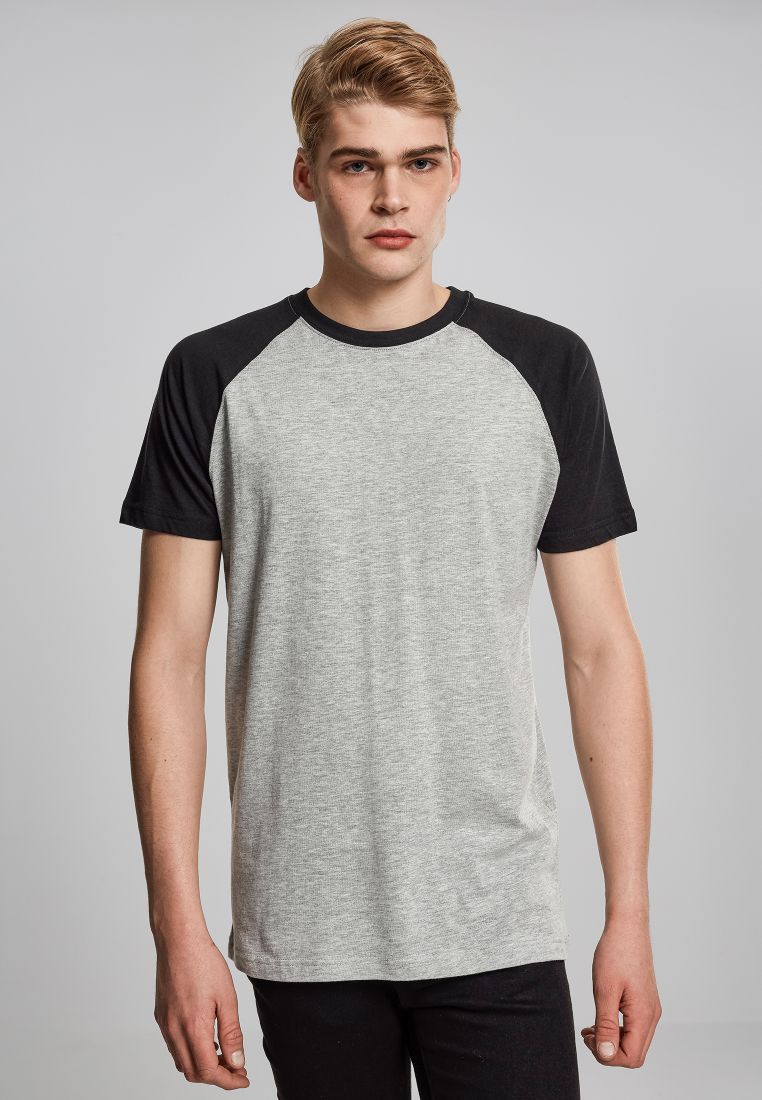 Raglan Contrast Tee - Miesten T-paidat - TTUTB639 - 36