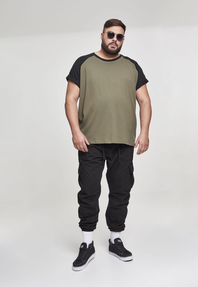 Raglan Contrast Tee - Miesten T-paidat - TTUTB639 - 1209