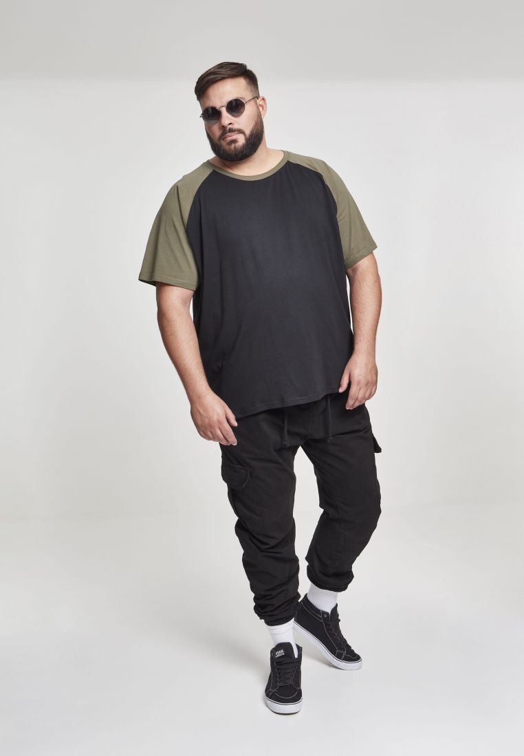 Raglan Contrast Tee - Miesten T-paidat - TTUTB639 - 1839