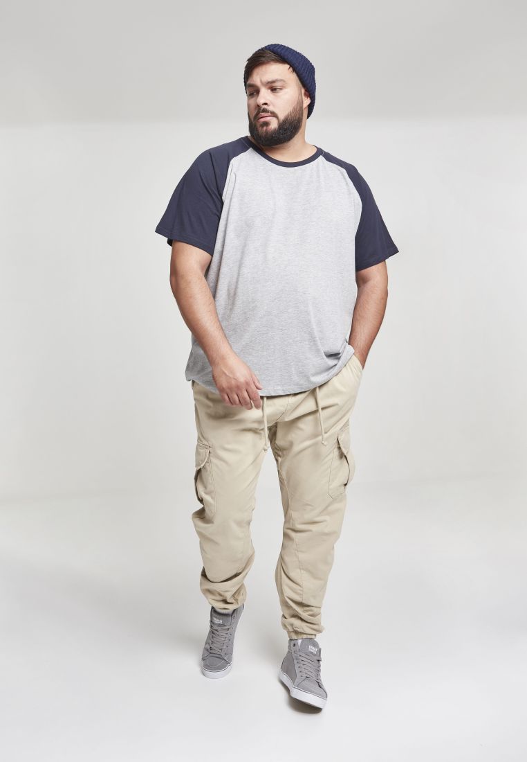 Raglan Contrast Tee - Miesten T-paidat - TTUTB639 - 2619