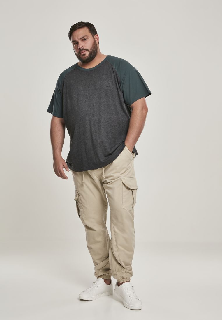 Raglan Contrast Tee - Miesten T-paidat - TTUTB639 - 3008