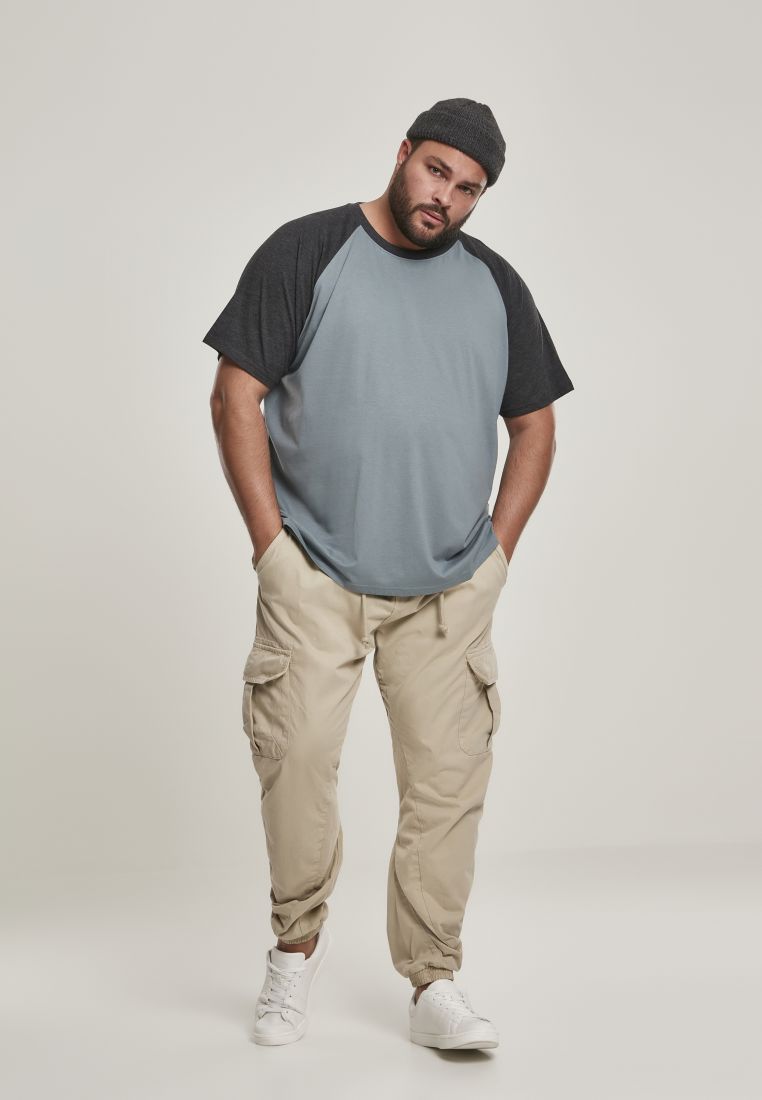 Raglan Contrast Tee - Miesten T-paidat - TTUTB639 - 3217