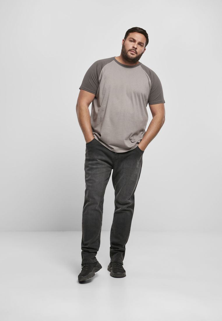 Raglan Contrast Tee - Miesten T-paidat - TTUTB639 - 3488