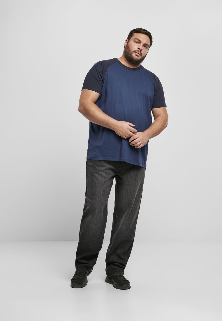 Raglan Contrast Tee - Miesten T-paidat - TTUTB639 - 3728