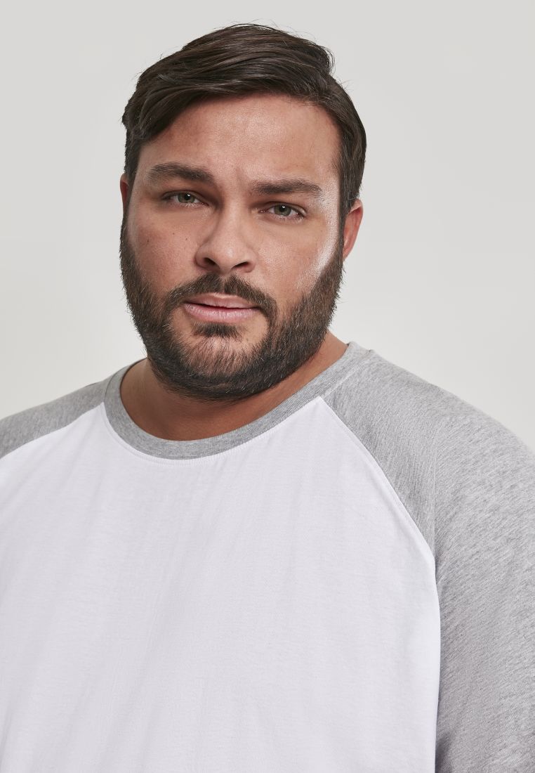 Raglan Contrast Tee - Miesten T-paidat - TTUTB639 - 368