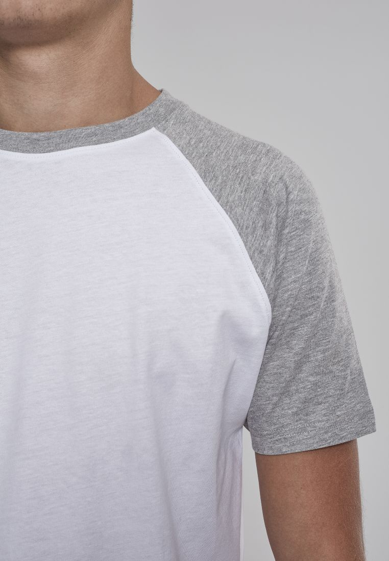 Raglan Contrast Tee - Miesten T-paidat - TTUTB639 - 338