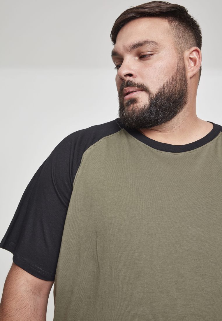 Raglan Contrast Tee - Miesten T-paidat - TTUTB639 - 1208