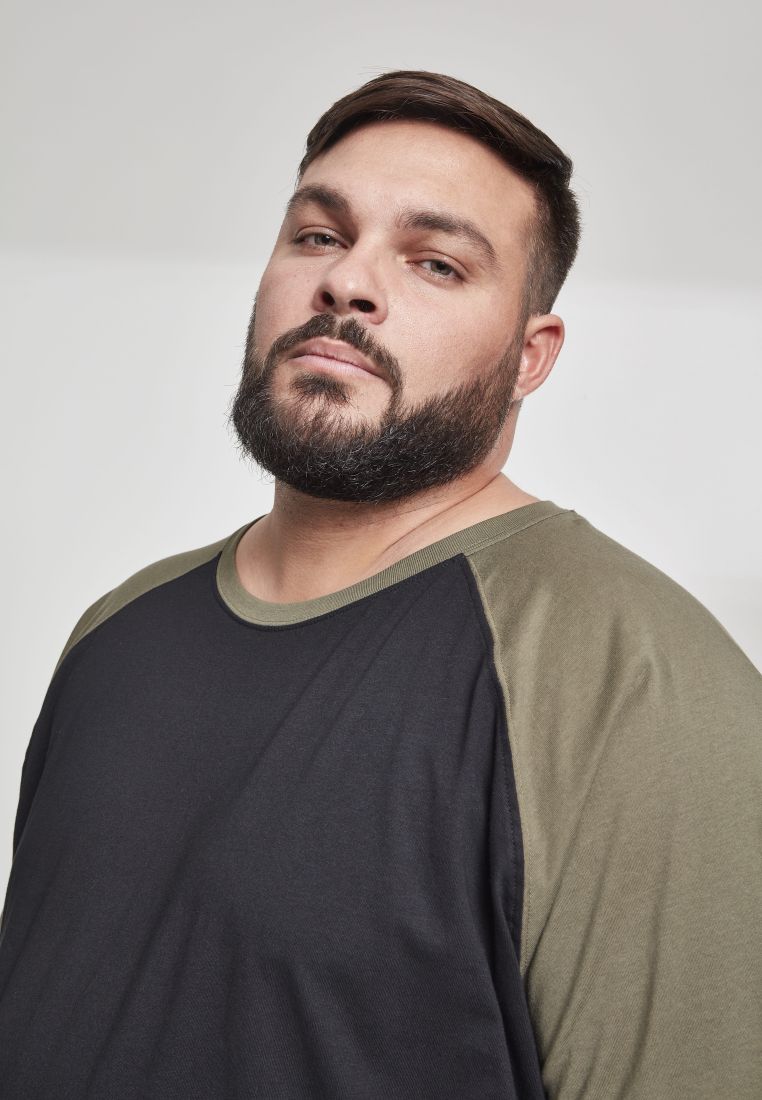 Raglan Contrast Tee - Miesten T-paidat - TTUTB639 - 1838