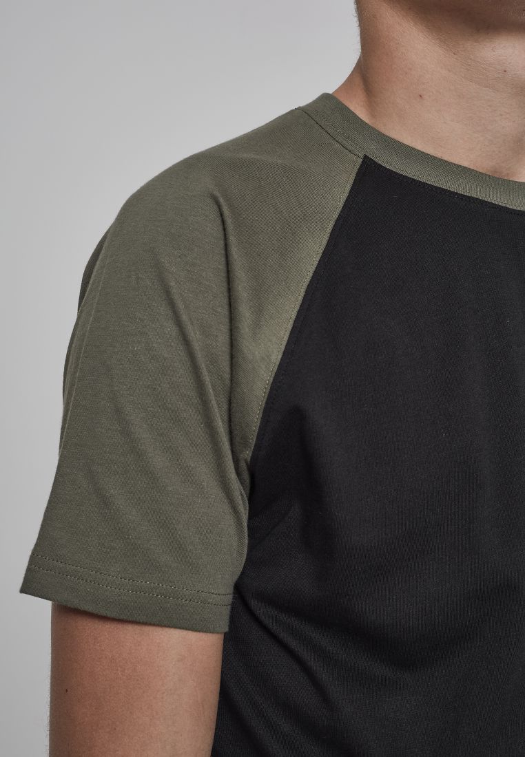 Raglan Contrast Tee - Miesten T-paidat - TTUTB639 - 1806