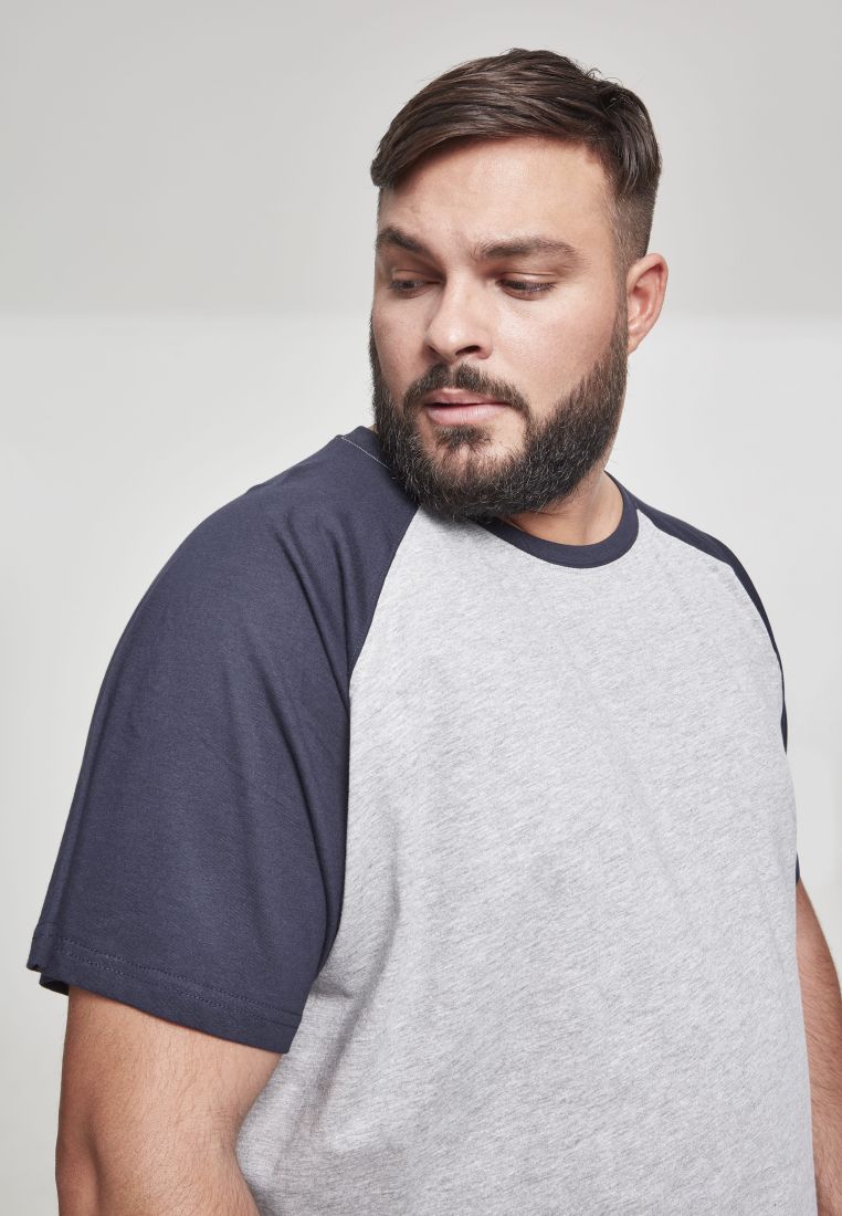 Raglan Contrast Tee - Miesten T-paidat - TTUTB639 - 2618