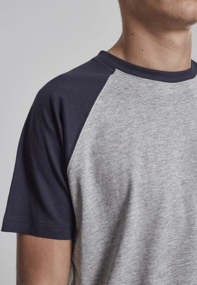 Raglan Contrast Tee - Miesten T-paidat - TTUTB639 - 2588