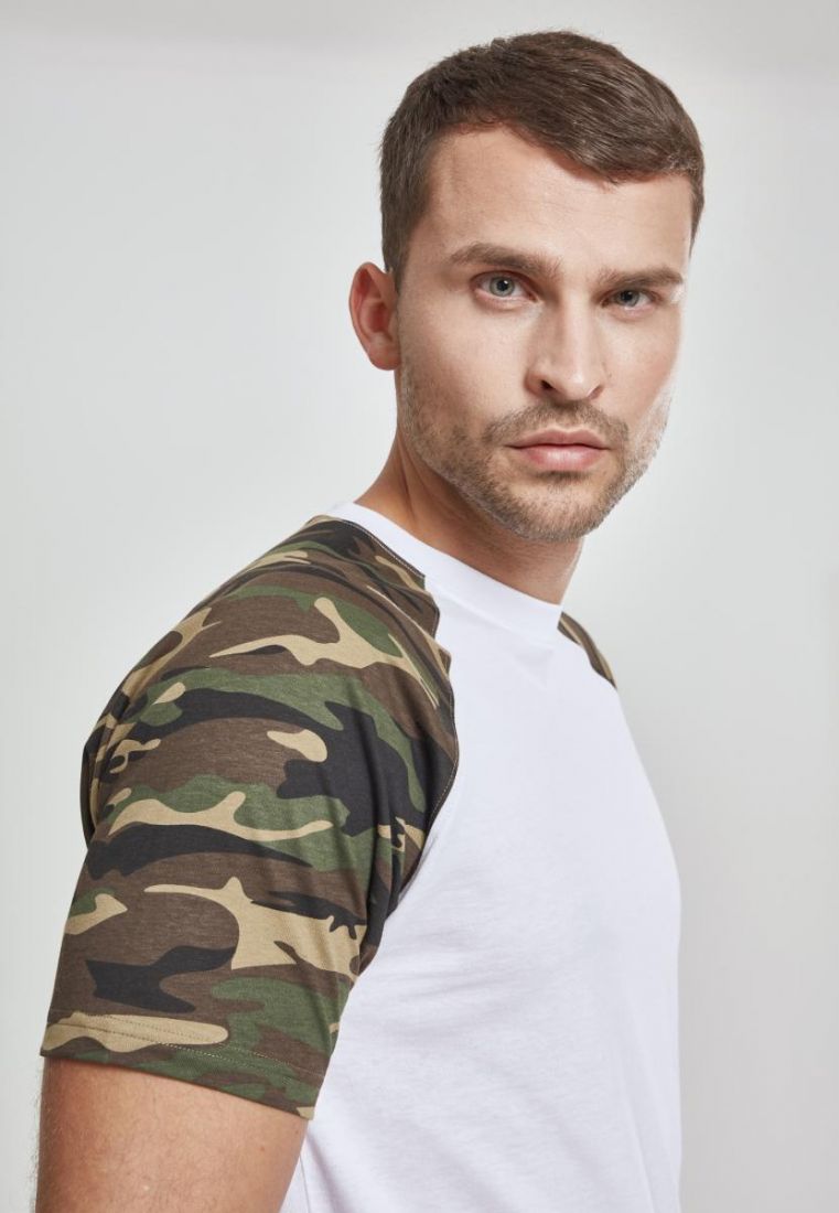 Raglan Contrast Tee - Miesten T-paidat - TTUTB639 - 1029