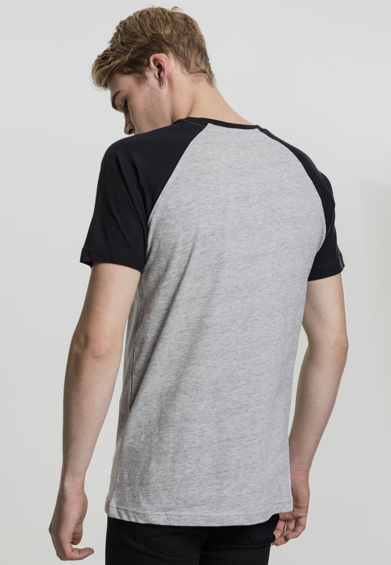 Raglan Contrast Tee - Miesten T-paidat - TTUTB639 - 38