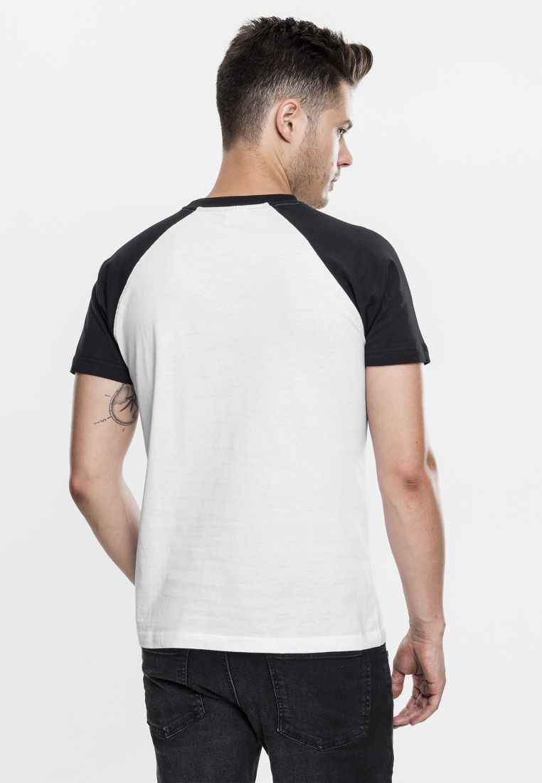 Raglan Contrast Tee - Miesten T-paidat - TTUTB639 - 187