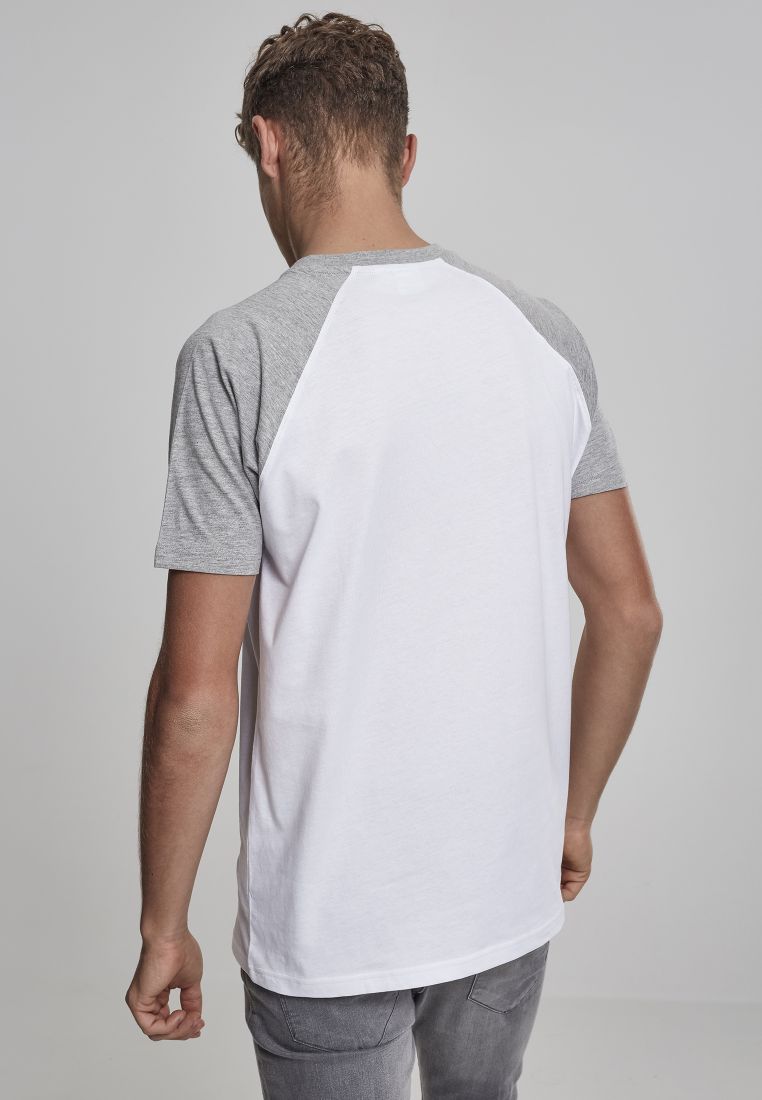 Raglan Contrast Tee - Miesten T-paidat - TTUTB639 - 336