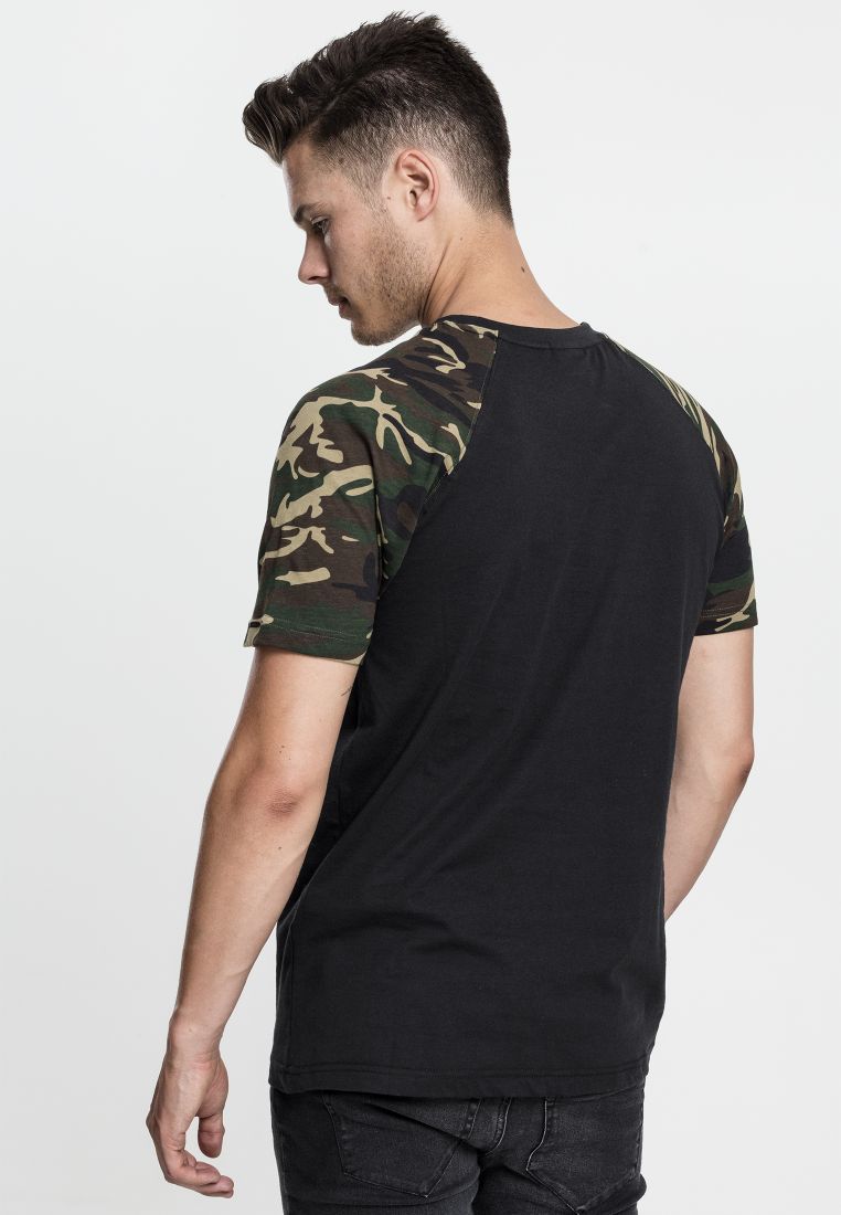 Raglan Contrast Tee - Miesten T-paidat - TTUTB639 - 876