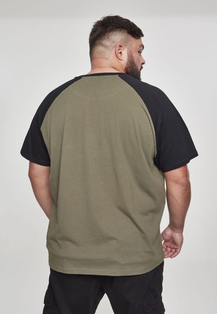 Raglan Contrast Tee - Miesten T-paidat - TTUTB639 - 1206