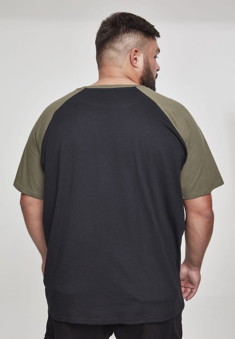 Raglan Contrast Tee - Miesten T-paidat - TTUTB639 - 1836