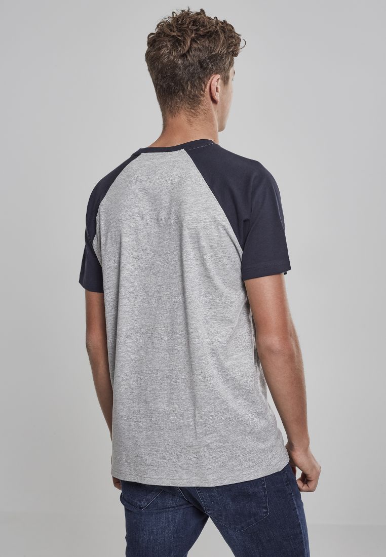 Raglan Contrast Tee - Miesten T-paidat - TTUTB639 - 2586