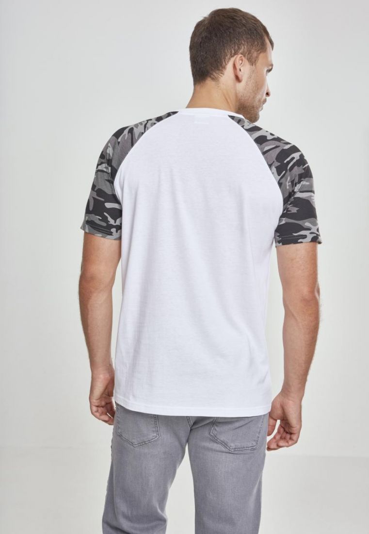 Raglan Contrast Tee - Miesten T-paidat - TTUTB639 - 2826