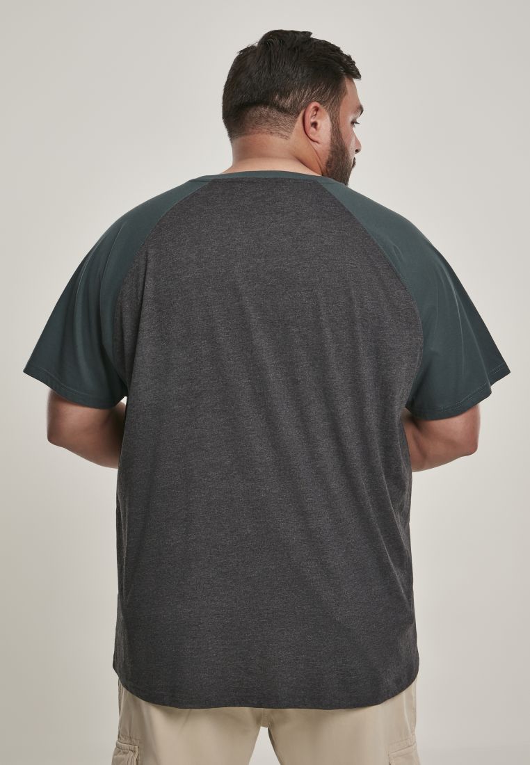 Raglan Contrast Tee - Miesten T-paidat - TTUTB639 - 3005