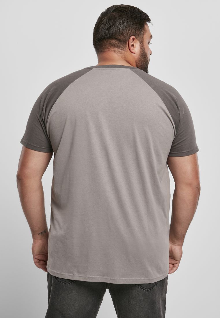 Raglan Contrast Tee - Miesten T-paidat - TTUTB639 - 3486