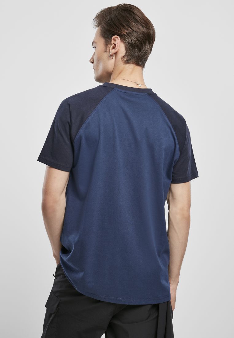 Raglan Contrast Tee - Miesten T-paidat - TTUTB639 - 3696