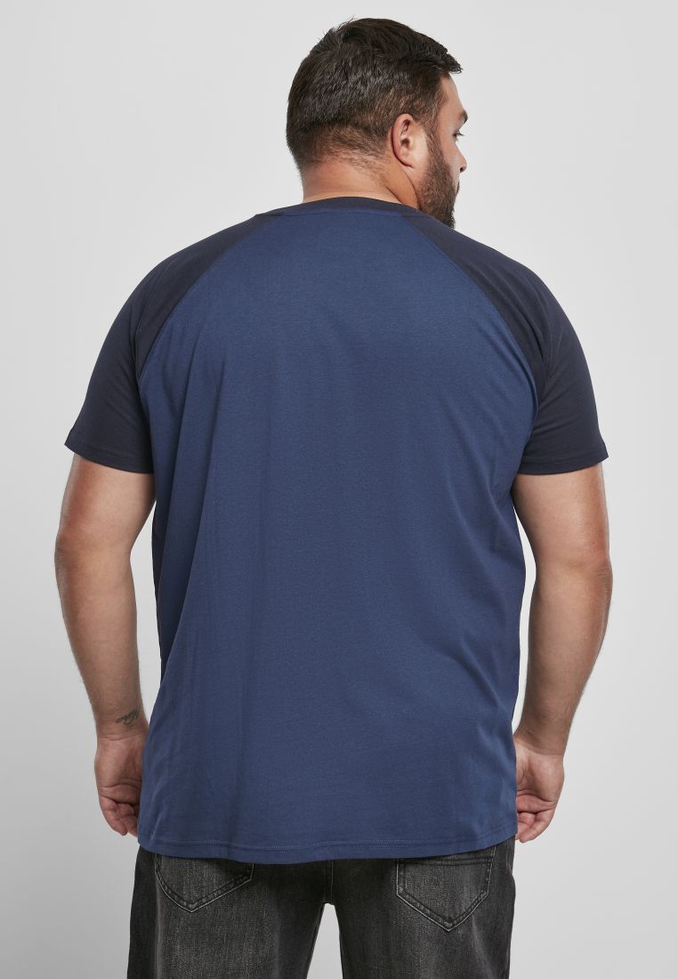 Raglan Contrast Tee - Miesten T-paidat - TTUTB639 - 3726