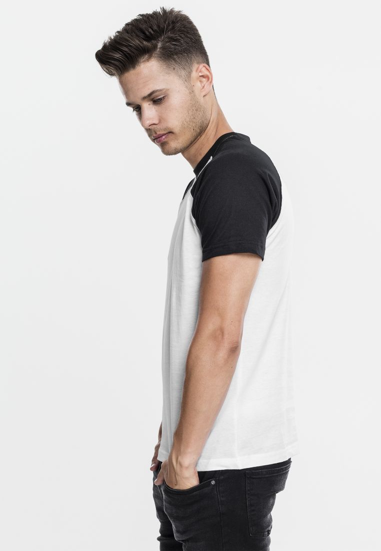 Raglan Contrast Tee - Miesten T-paidat - TTUTB639 - 186