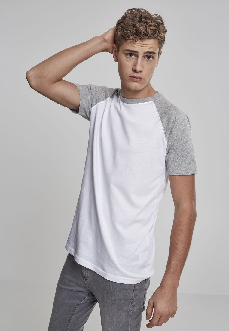 Raglan Contrast Tee - Miesten T-paidat - TTUTB639 - 335