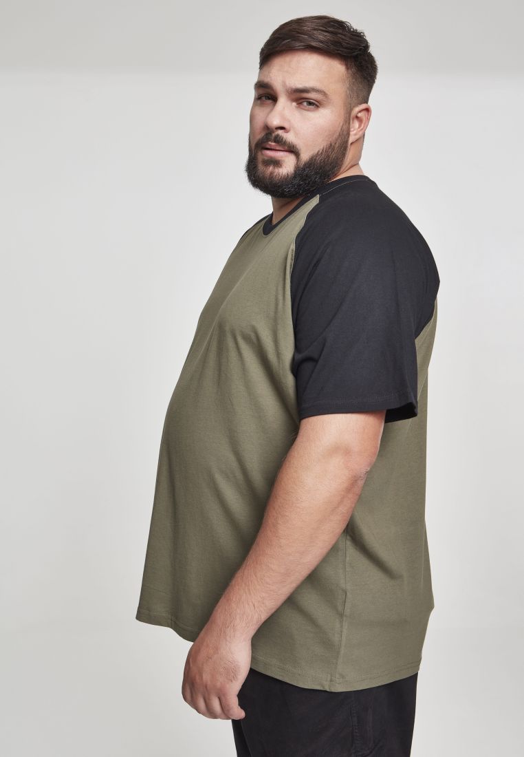 Raglan Contrast Tee - Miesten T-paidat - TTUTB639 - 1205