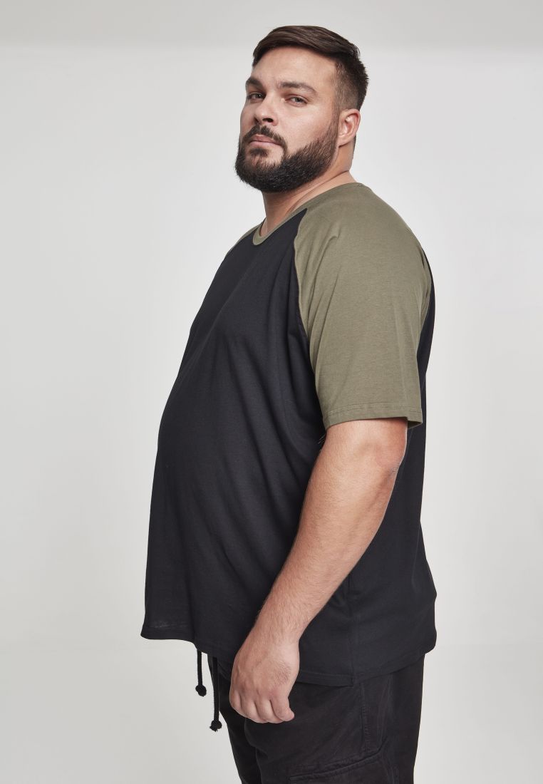 Raglan Contrast Tee - Miesten T-paidat - TTUTB639 - 1835