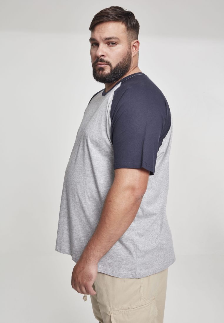 Raglan Contrast Tee - Miesten T-paidat - TTUTB639 - 2615