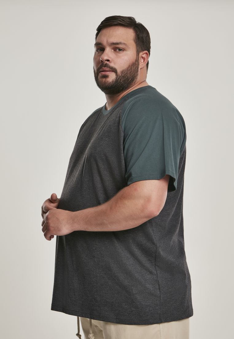 Raglan Contrast Tee - Miesten T-paidat - TTUTB639 - 3006