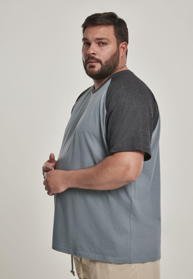 Raglan Contrast Tee - Miesten T-paidat - TTUTB639 - 3245