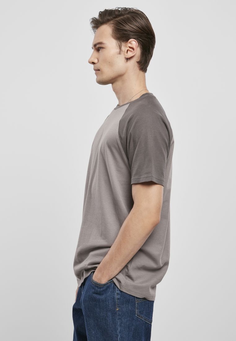 Raglan Contrast Tee - Miesten T-paidat - TTUTB639 - 3455