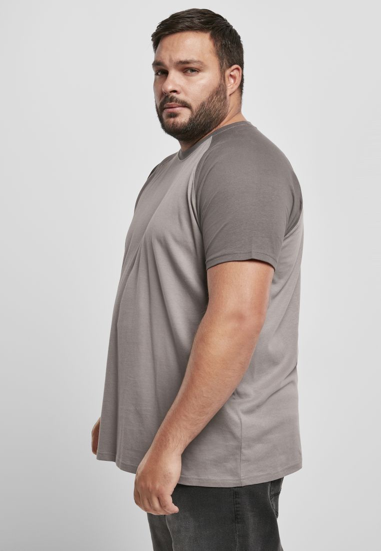 Raglan Contrast Tee - Miesten T-paidat - TTUTB639 - 3485