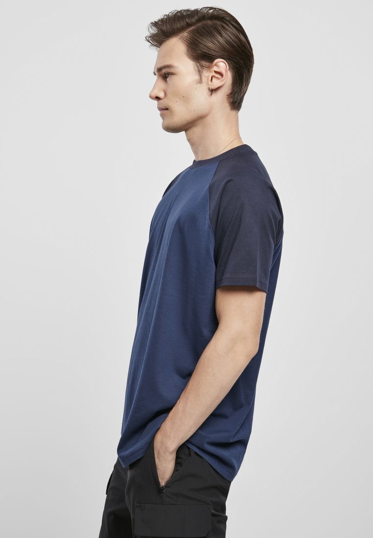 Raglan Contrast Tee - Miesten T-paidat - TTUTB639 - 3695