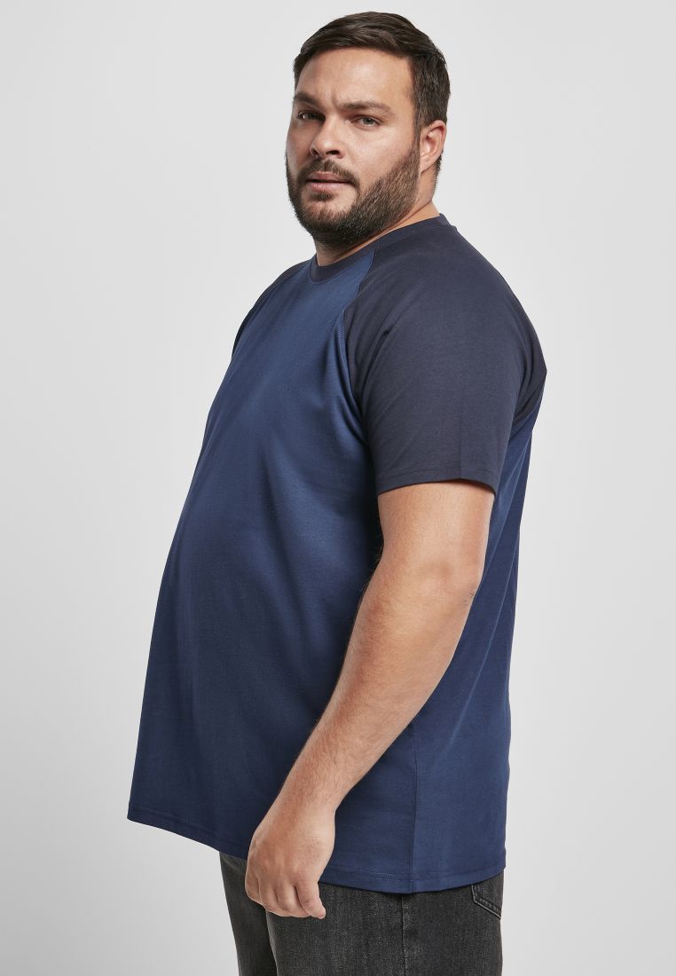 Raglan Contrast Tee - Miesten T-paidat - TTUTB639 - 3725