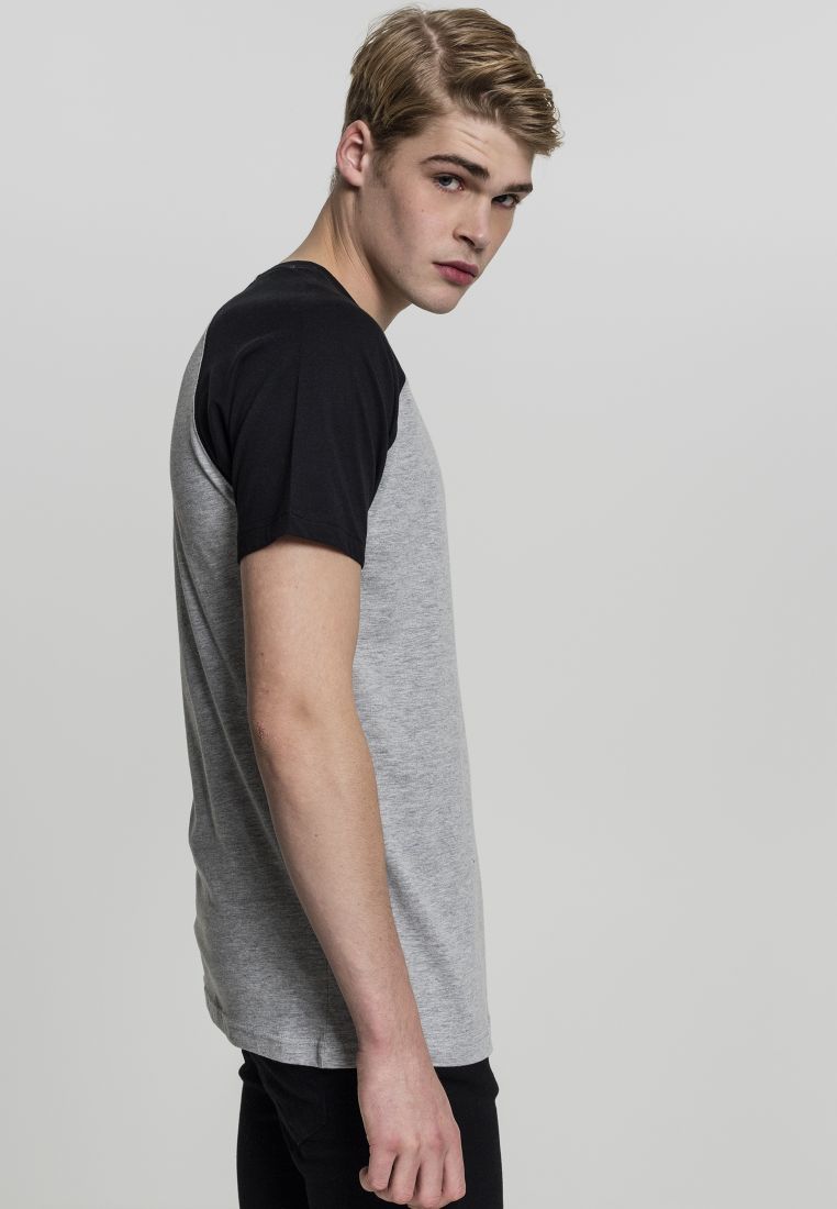 Raglan Contrast Tee - Miesten T-paidat - TTUTB639 - 39