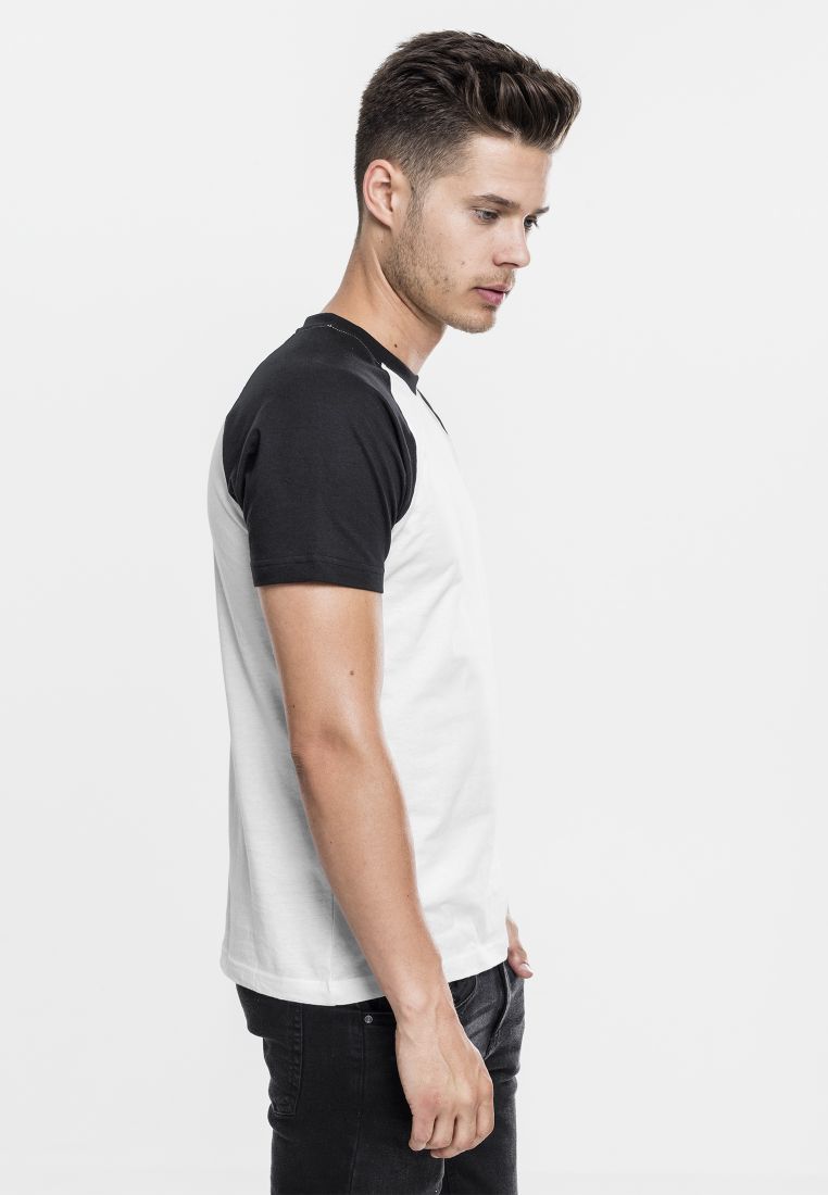 Raglan Contrast Tee - Miesten T-paidat - TTUTB639 - 188