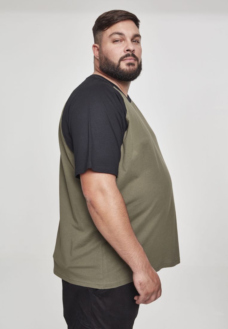 Raglan Contrast Tee - Miesten T-paidat - TTUTB639 - 1207