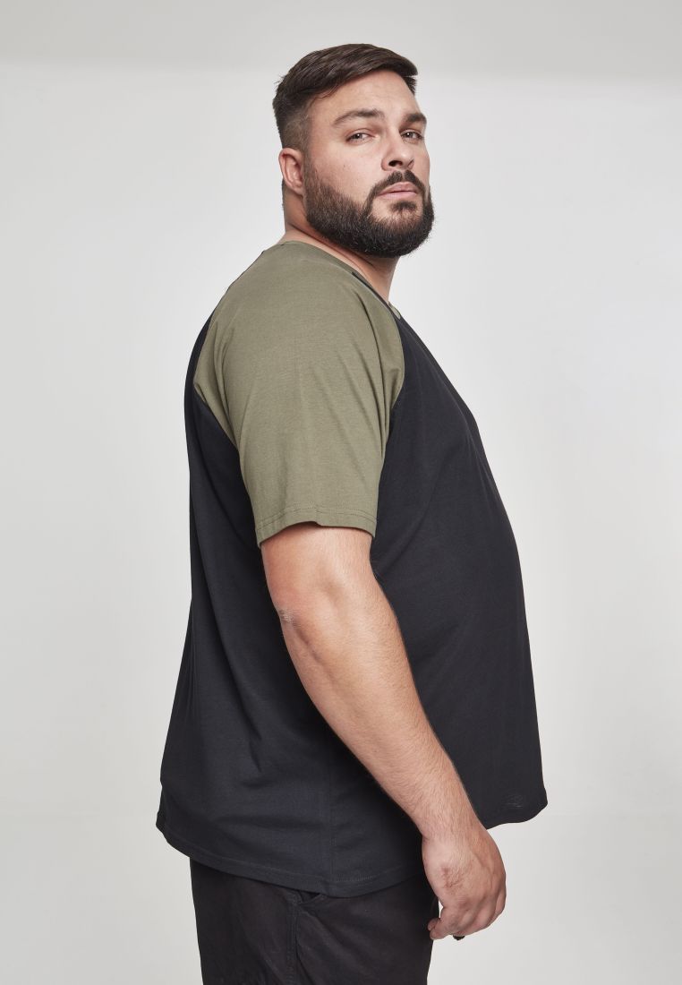 Raglan Contrast Tee - Miesten T-paidat - TTUTB639 - 1837