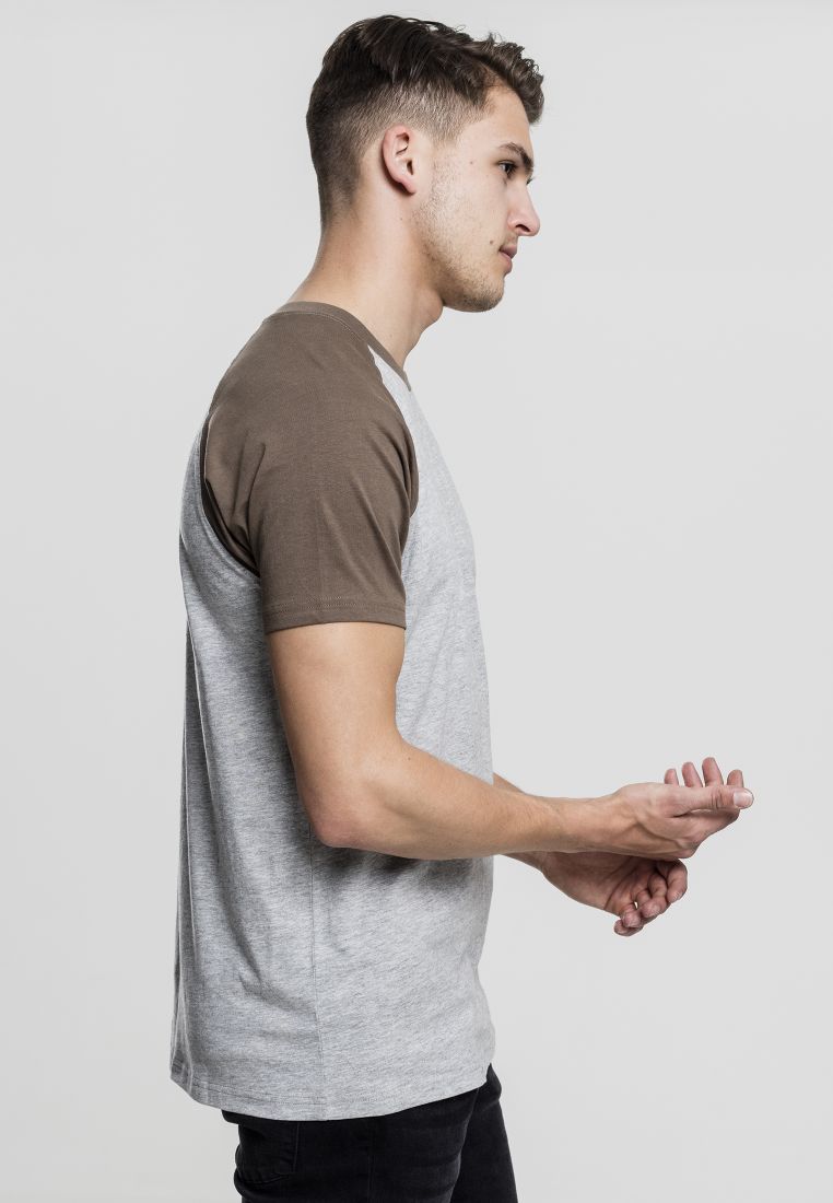 Raglan Contrast Tee - Miesten T-paidat - TTUTB639 - 2437