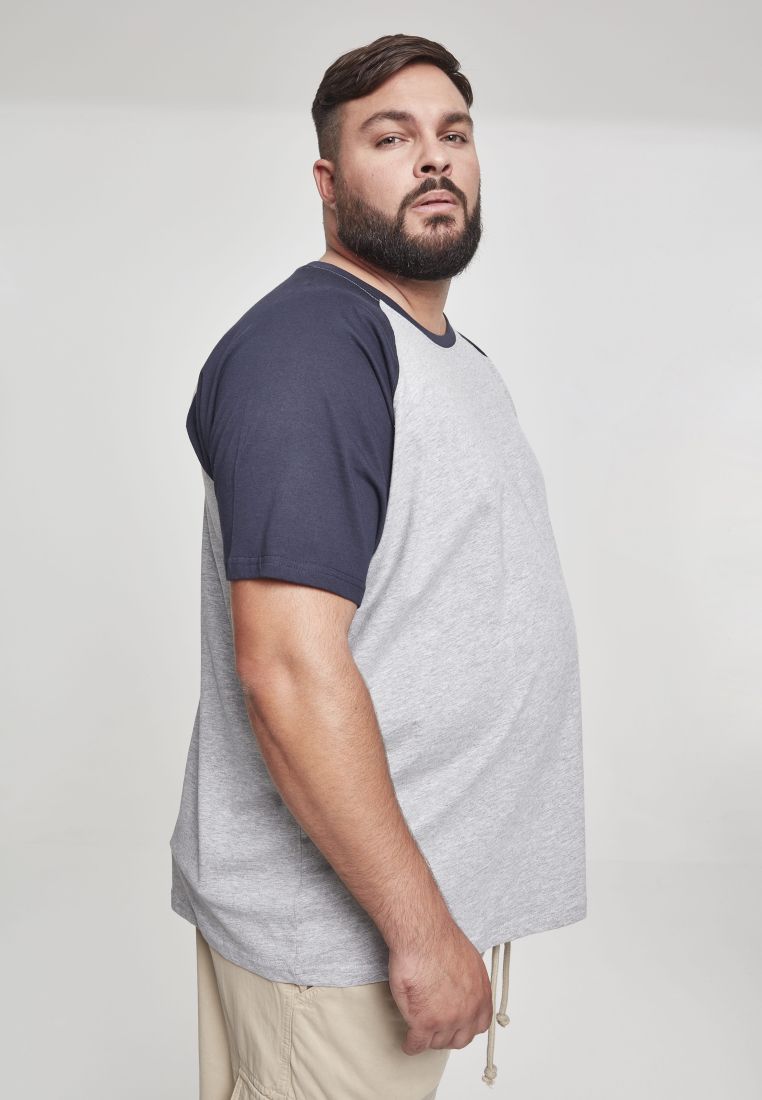 Raglan Contrast Tee - Miesten T-paidat - TTUTB639 - 2617