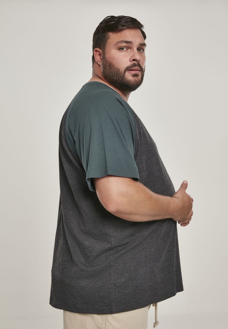 Raglan Contrast Tee - Miesten T-paidat - TTUTB639 - 3007