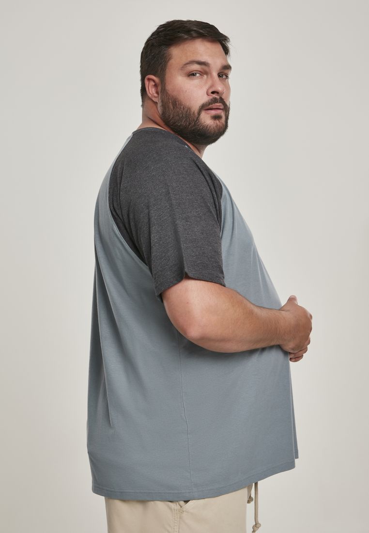 Raglan Contrast Tee - Miesten T-paidat - TTUTB639 - 3246